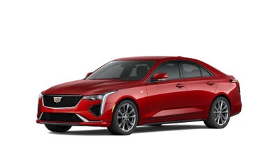 2025 Cadillac CT4 4dr Sdn Sport