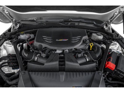 2026 Cadillac CT4-V 4dr Sdn