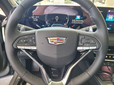 2026 Cadillac CT5 4dr Sdn Premium Luxury