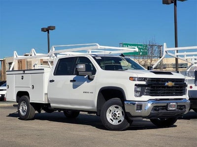 2025 Chevrolet Silverado 2500 HD Crew Cab Long Box 2-Wheel Drive Work Truck