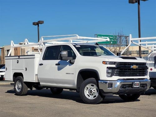 2025 Chevrolet Silverado 2500 HD Crew Cab Long Box 2-Wheel Drive Work Truck