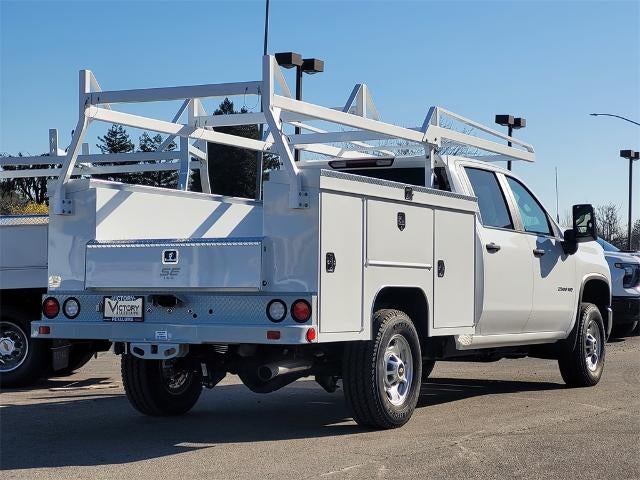 2025 Chevrolet Silverado 2500 HD Crew Cab Long Box 2-Wheel Drive Work Truck