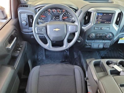 2025 Chevrolet Silverado 2500 HD Crew Cab Long Box 2-Wheel Drive Work Truck