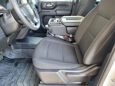 2025 Chevrolet Silverado 2500 HD Crew Cab Long Box 2-Wheel Drive Work Truck