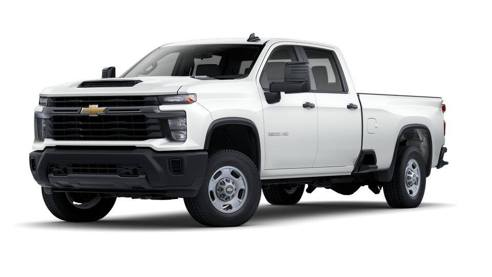 2025 Chevrolet Silverado 2500 HD Crew Cab Long Box 2-Wheel Drive Work Truck