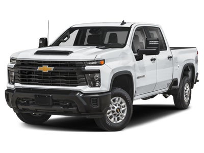 2025 Chevrolet Silverado 2500 HD Crew Cab Long Box 2-Wheel Drive Work Truck