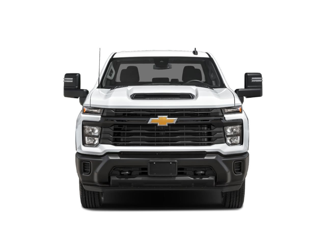 2025 Chevrolet Silverado 2500 HD Crew Cab Long Box 2-Wheel Drive Work Truck