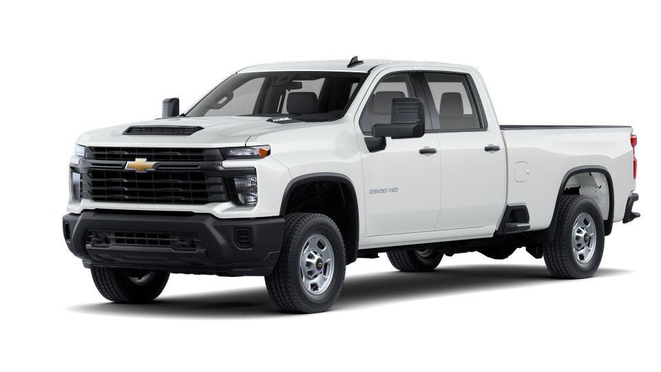 2025 Chevrolet Silverado 2500 HD Crew Cab Long Box 2-Wheel Drive Work Truck