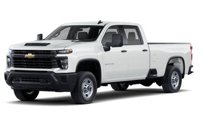 2025 Chevrolet Silverado 2500 HD Crew Cab Long Box 2-Wheel Drive Work Truck