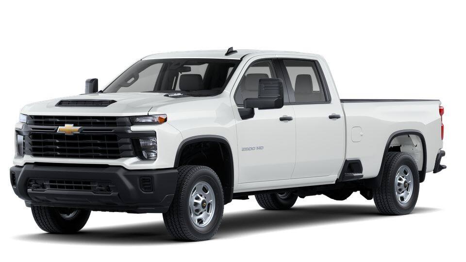 2025 Chevrolet Silverado 2500 HD Crew Cab Long Box 2-Wheel Drive Work Truck