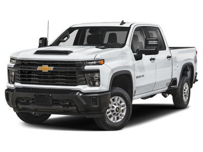 2025 Chevrolet Silverado 2500 HD Crew Cab Long Box 2-Wheel Drive Work Truck