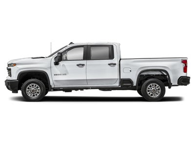 2025 Chevrolet Silverado 2500 HD Crew Cab Long Box 2-Wheel Drive Work Truck