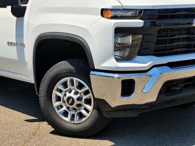 2026 Chevrolet Silverado 2500 HD Crew Cab Long Box 4-Wheel Drive Work Truck