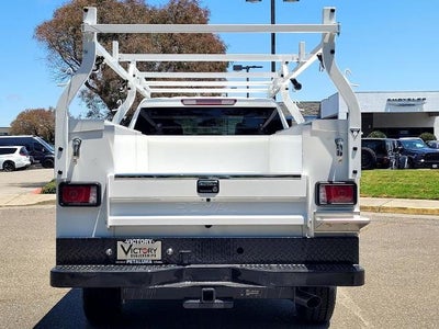 2026 Chevrolet Silverado 2500 HD Crew Cab Long Box 4-Wheel Drive Work Truck