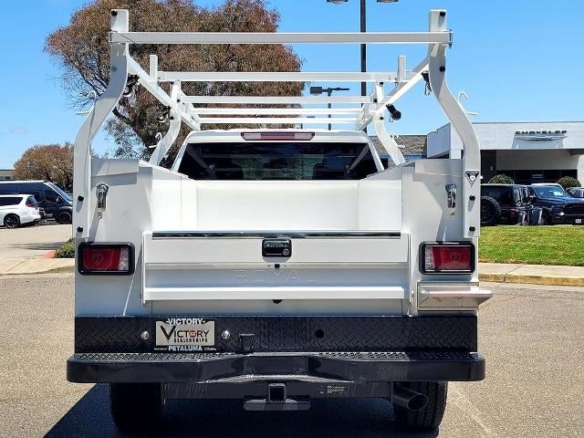 2026 Chevrolet Silverado 2500 HD Crew Cab Long Box 4-Wheel Drive Work Truck