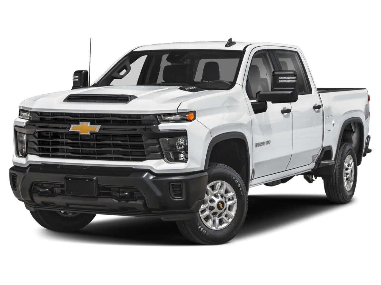 2026 Chevrolet Silverado 2500 HD Crew Cab Long Box 4-Wheel Drive Work Truck