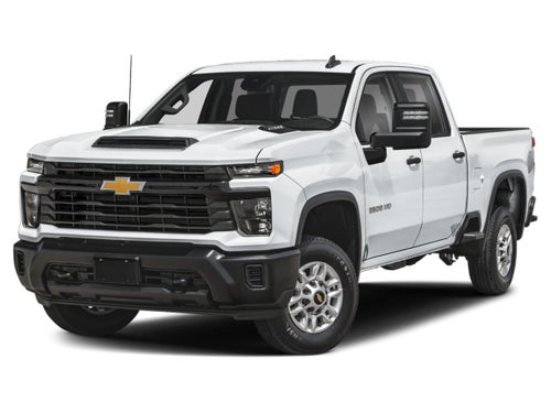 2026 Chevrolet Silverado 2500 HD Crew Cab Long Box 4-Wheel Drive Work Truck