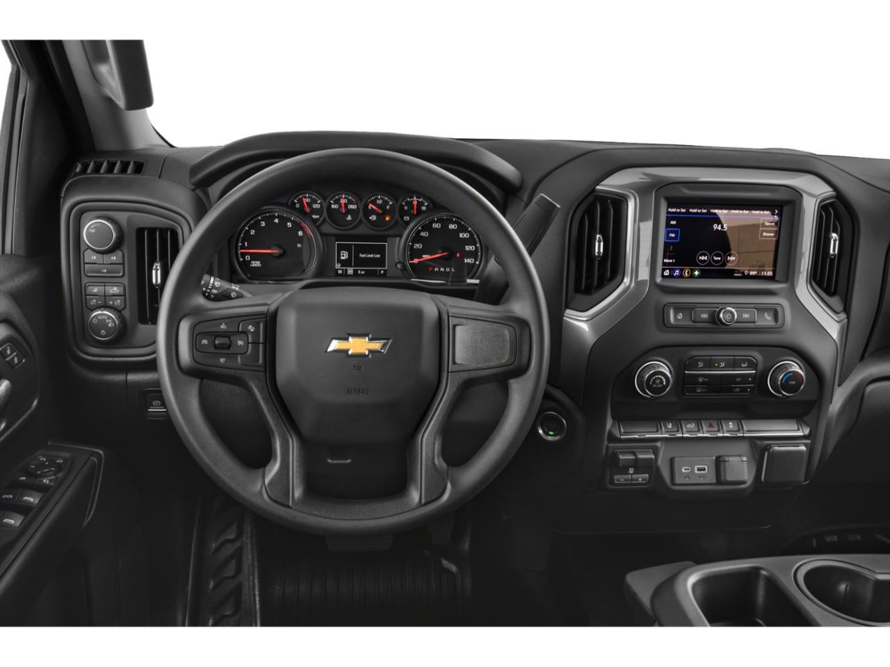 2026 Chevrolet Silverado 2500 HD Crew Cab Long Box 4-Wheel Drive Work Truck