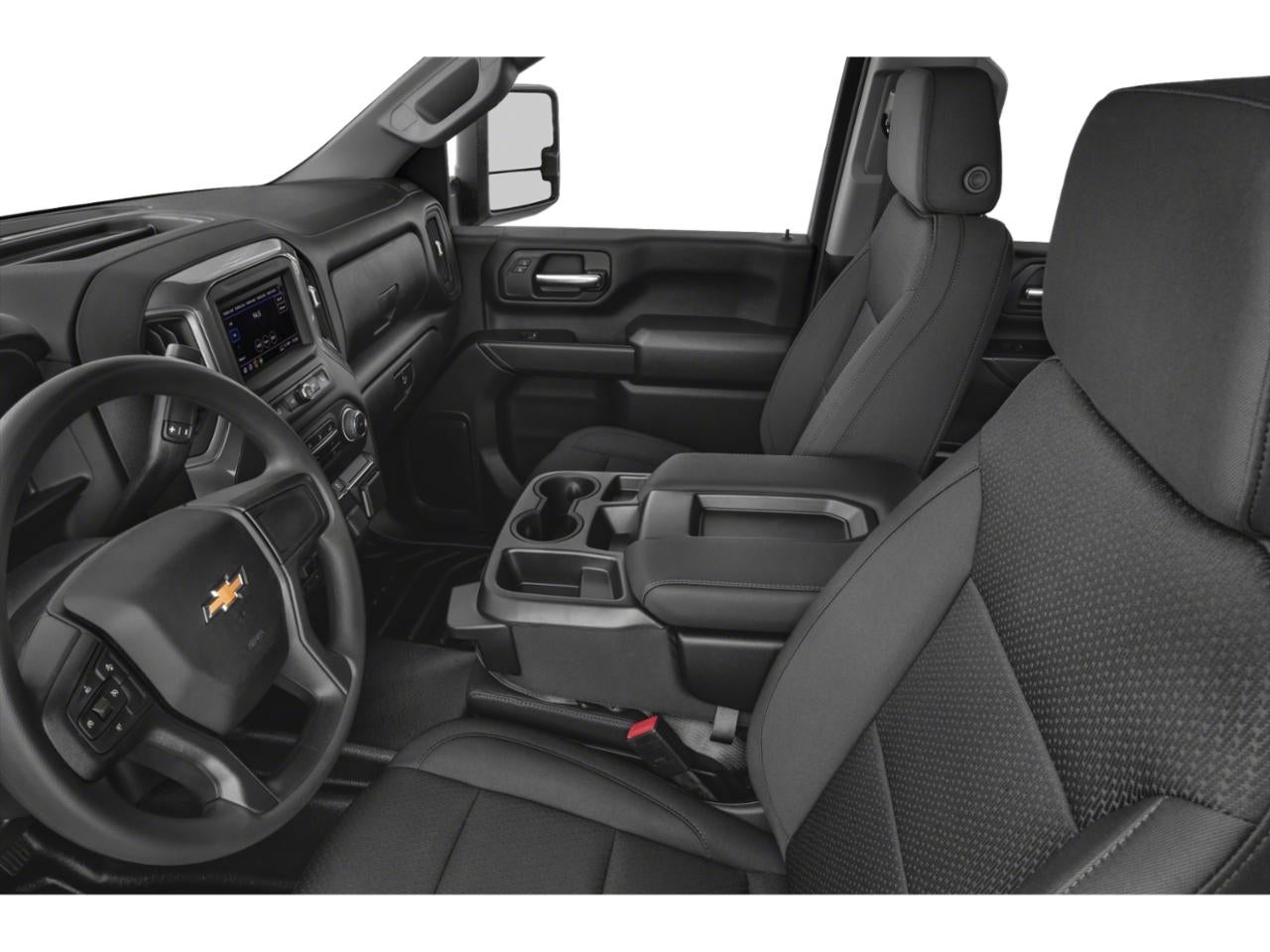 2026 Chevrolet Silverado 2500 HD Crew Cab Long Box 4-Wheel Drive Work Truck