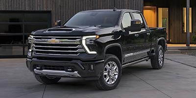 2026 Chevrolet Silverado 2500 HD Crew Cab Long Box 4-Wheel Drive Work Truck