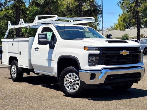 2026 Chevrolet Silverado 2500 HD Regular Cab Long Box 4-Wheel Drive Work Truck