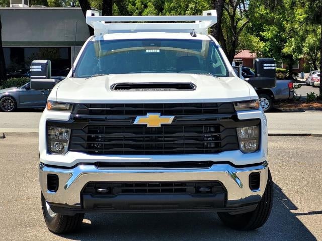 2026 Chevrolet Silverado 2500 HD Regular Cab Long Box 4-Wheel Drive Work Truck