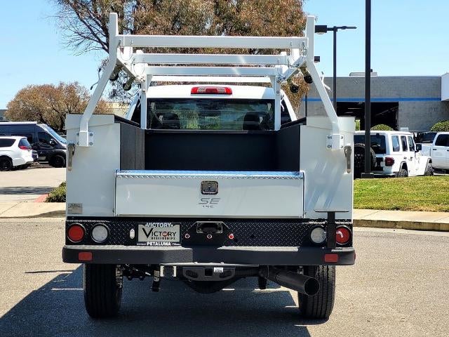 2026 Chevrolet Silverado 2500 HD Regular Cab Long Box 4-Wheel Drive Work Truck