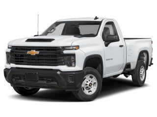 2026 Chevrolet Silverado 2500 HD Regular Cab Long Box 4-Wheel Drive Work Truck