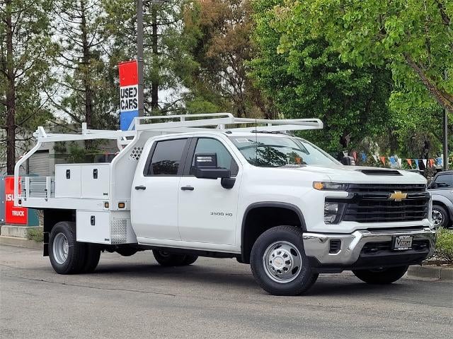 2024 Chevrolet Silverado 3500 HD CC 2WD Crew Cab 177" WB, 60" CA Work Truck