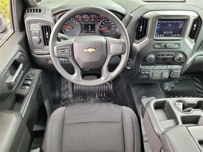 2024 Chevrolet Silverado 3500 HD CC 2WD Crew Cab 177" WB, 60" CA Work Truck