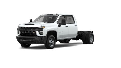 2024 Chevrolet Silverado 3500 HD CC 2WD Crew Cab 177" WB, 60" CA Work Truck