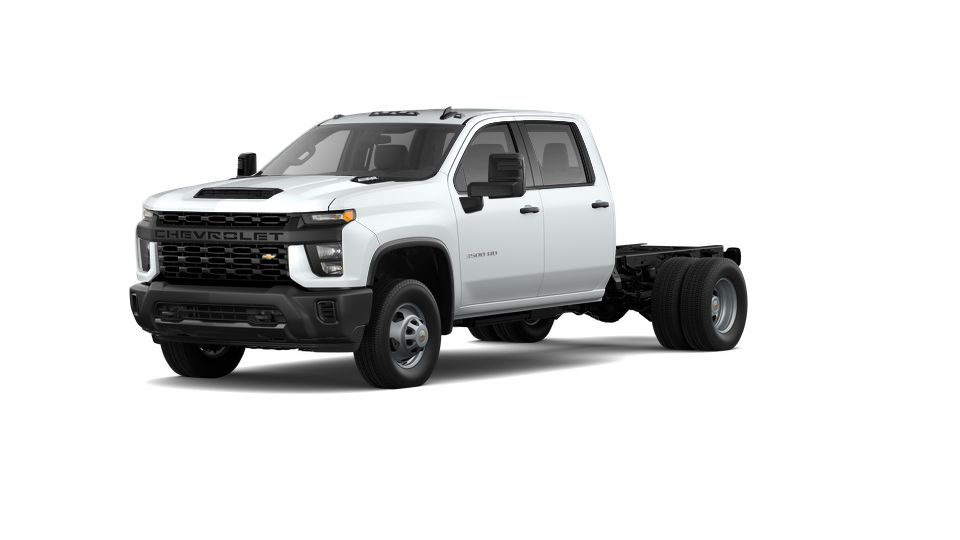 2024 Chevrolet Silverado 3500 HD CC 2WD Crew Cab 177" WB, 60" CA Work Truck