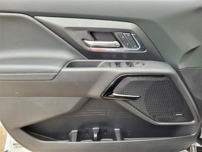 2024 Chevrolet Silverado EV e4WD Crew Cab RST