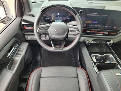 2024 Chevrolet Silverado EV e4WD Crew Cab RST