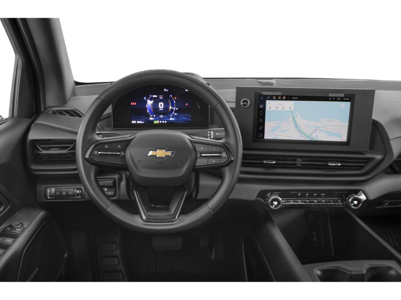 2024 Chevrolet Silverado EV e4WD Crew Cab RST