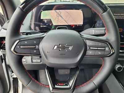 2024 Chevrolet Silverado EV e4WD Crew Cab RST