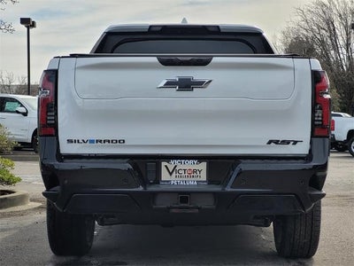 2024 Chevrolet Silverado EV e4WD Crew Cab RST