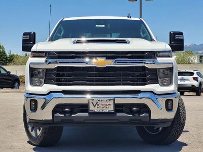 2026 Chevrolet Silverado 2500 HD Crew Cab Standard Box 4-Wheel Drive LT