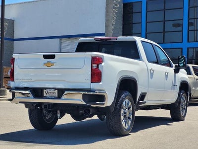 2026 Chevrolet Silverado 2500 HD Crew Cab Standard Box 4-Wheel Drive LT