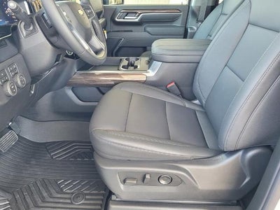 2026 Chevrolet Silverado 2500 HD Crew Cab Standard Box 4-Wheel Drive LT