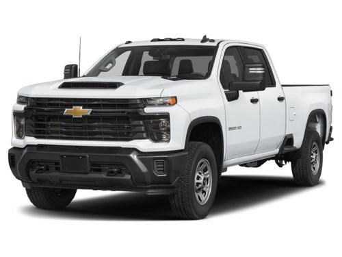 2026 Chevrolet Silverado 3500 HD Crew Cab Long Box 4-Wheel Drive LT