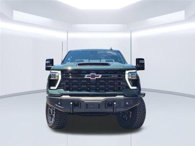 2026 Chevrolet Silverado 2500 HD Crew Cab Standard Box 4-Wheel Drive ZR2