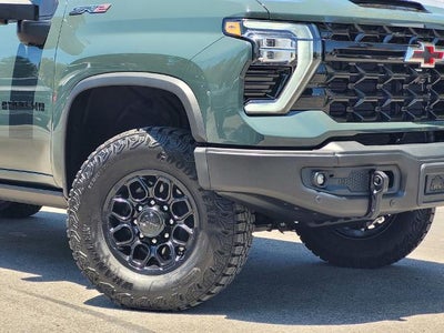 2026 Chevrolet Silverado 2500 HD Crew Cab Standard Box 4-Wheel Drive ZR2