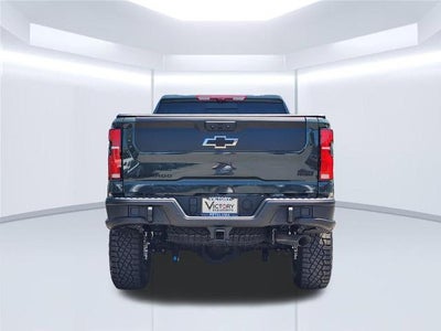 2026 Chevrolet Silverado 2500 HD Crew Cab Standard Box 4-Wheel Drive ZR2