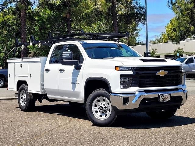 2025 Chevrolet Silverado 2500 HD Double Cab Long Box 4-Wheel Drive Work Truck