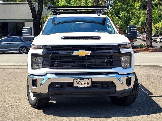 2025 Chevrolet Silverado 2500 HD Double Cab Long Box 4-Wheel Drive Work Truck
