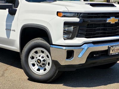 2025 Chevrolet Silverado 2500 HD Double Cab Long Box 4-Wheel Drive Work Truck