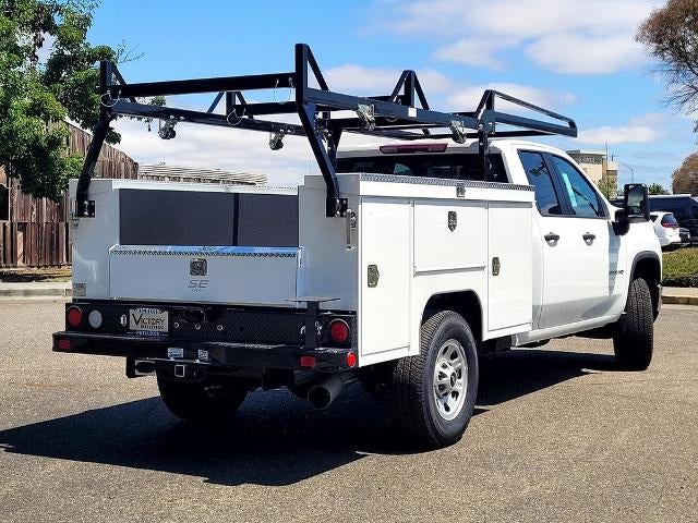 2025 Chevrolet Silverado 2500 HD Double Cab Long Box 4-Wheel Drive Work Truck