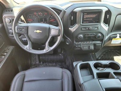 2025 Chevrolet Silverado 2500 HD Double Cab Long Box 4-Wheel Drive Work Truck