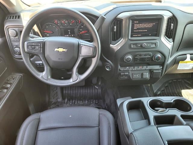 2025 Chevrolet Silverado 2500 HD Double Cab Long Box 4-Wheel Drive Work Truck